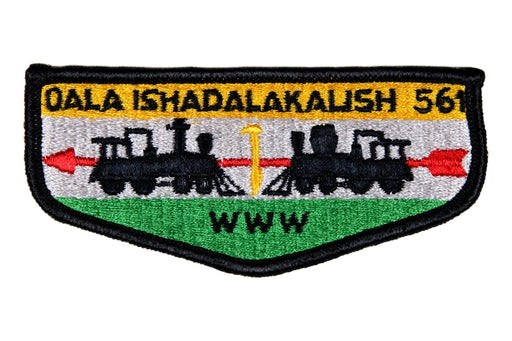Lodge 561 Oala Ishadalakalish Flap S-1c