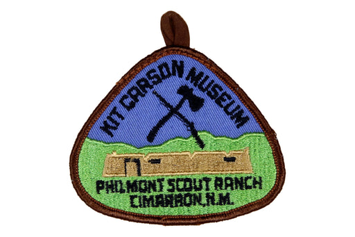 Philmont Kit Carson Museum Patch