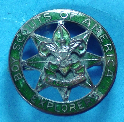 Senior Scout Adviser Colar Pin