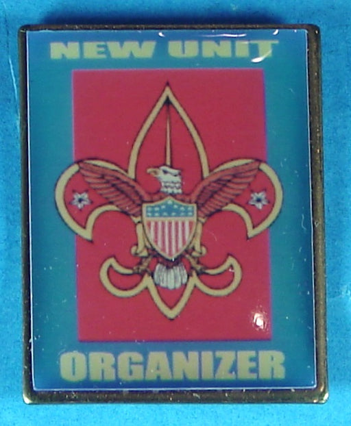 New Unit Organizer Pin