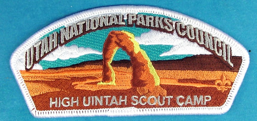 High Uintah Scout Camp Patch 2015