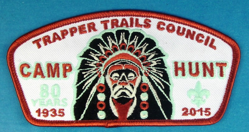 Trapper Trails CSP SA-New 2015 Camp Hunt