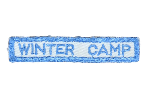 Great Salt Lake Strip Winter Camp