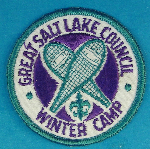 Great Salt Lake Winter Camp Patch