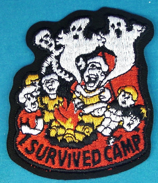 I Survived Camp Patch Canadian