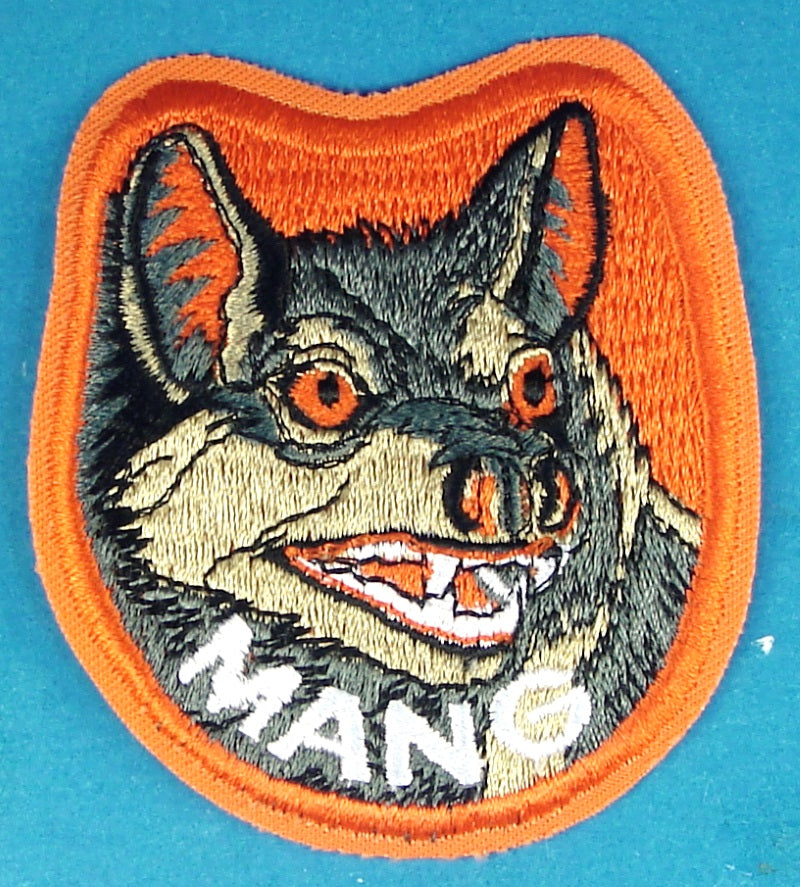 Mang Patch Canadian