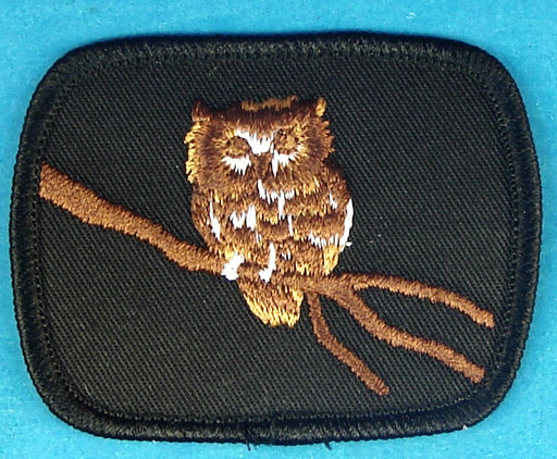 Owl Patrol Patch Canadian