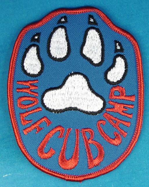 Wolf Cub Camp Patch Canadian