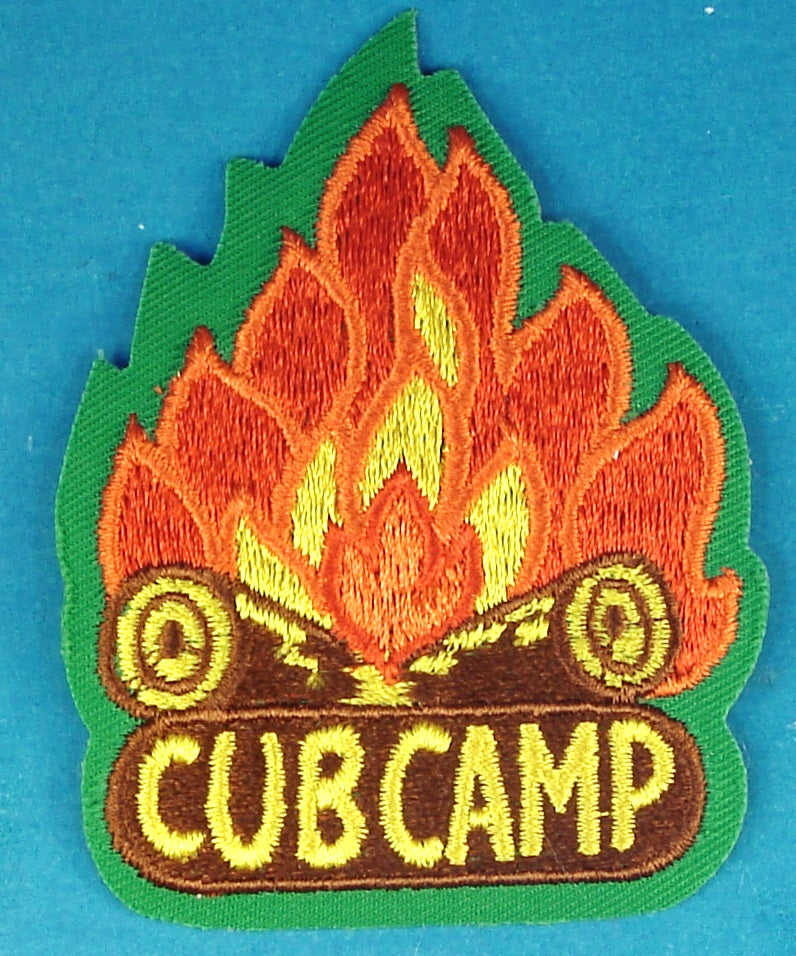 Cub Camp Patch Canadian