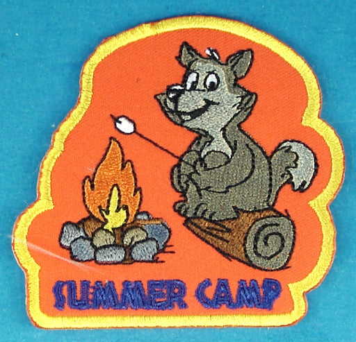 Summer Camp Patch Canadian