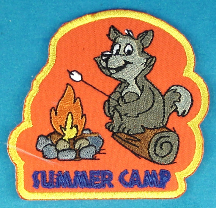 Summer Camp Patch Canadian