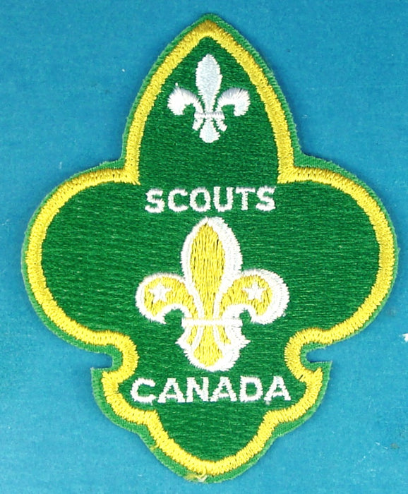 Scouts Canada Fleur di Lis Patch