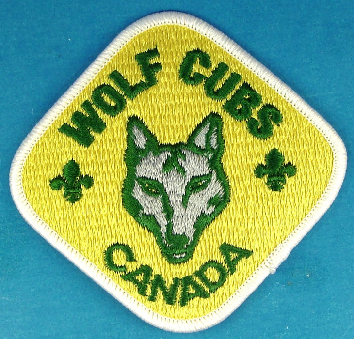 Wolf Cubs Canada Patch