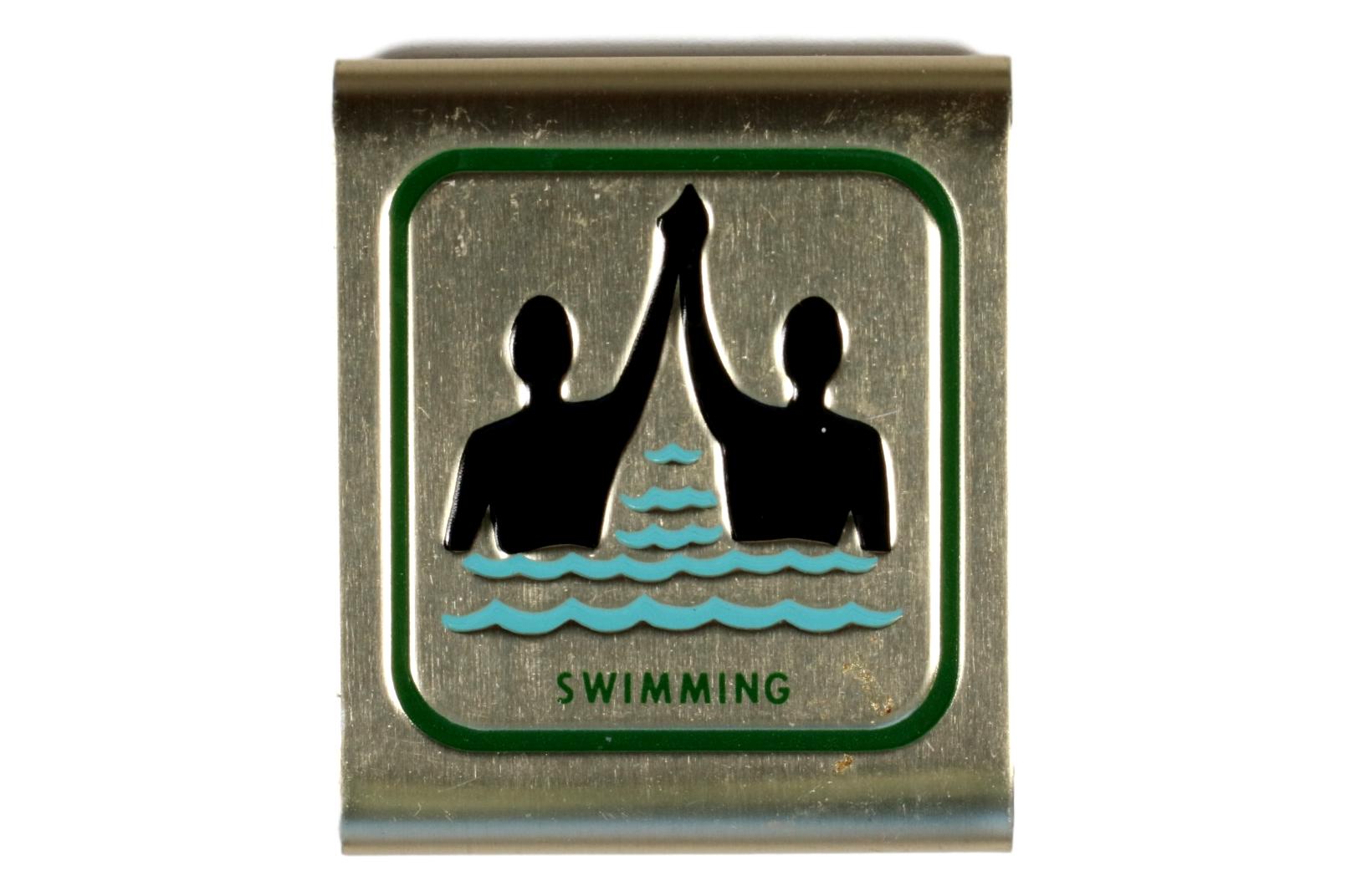 Swimming Skill Award Belt Loop
