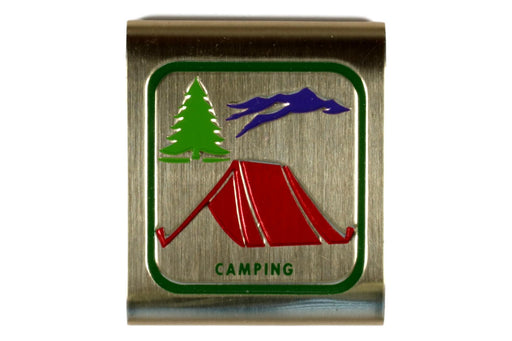 Camping Skill Award Belt Loop
