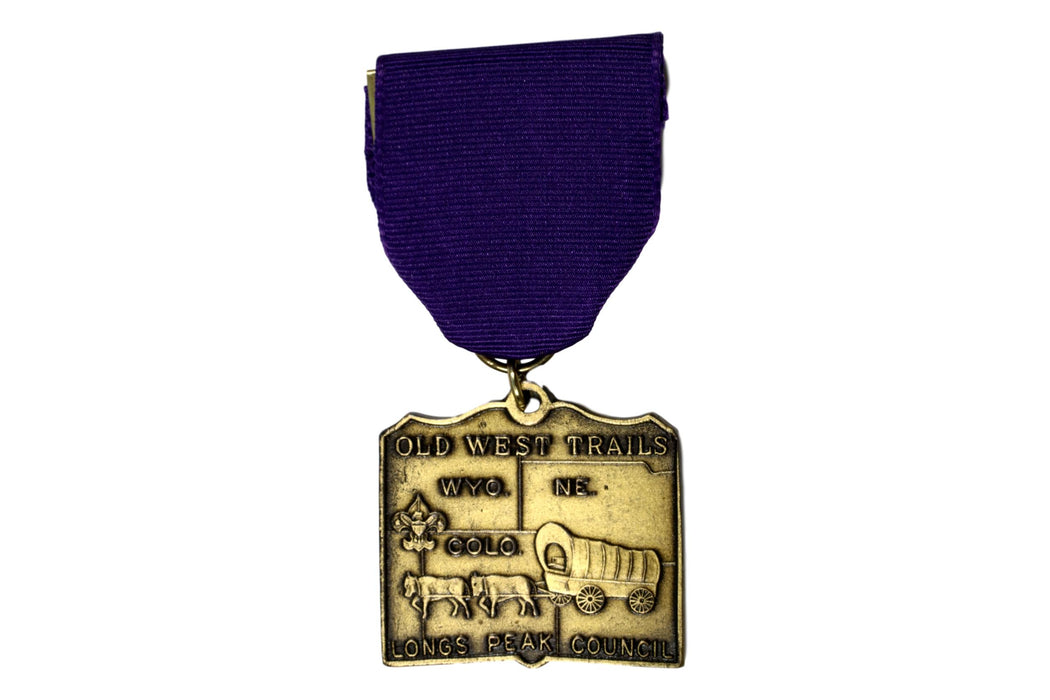 Old West Trails Medal