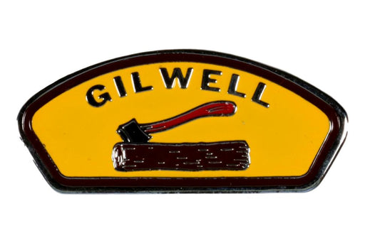 Pin - Gilwell Axe & Log CSP Gold