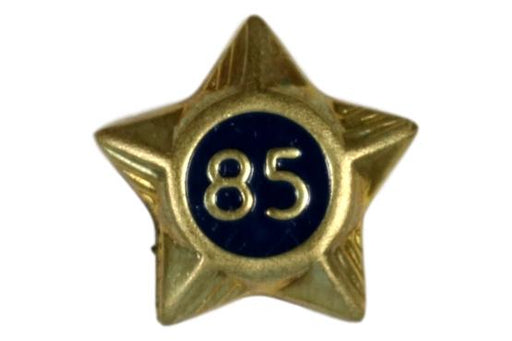 85 Year Service Star