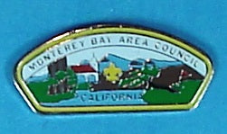 Monterey Bay Area CSP Pin