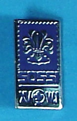 Scouts on Stamps Tie Tac