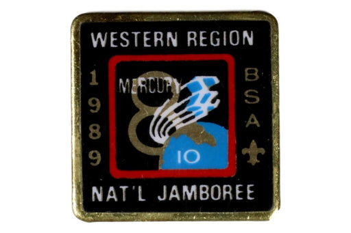 1989 NJ Western Region Supcamp 8 Pin