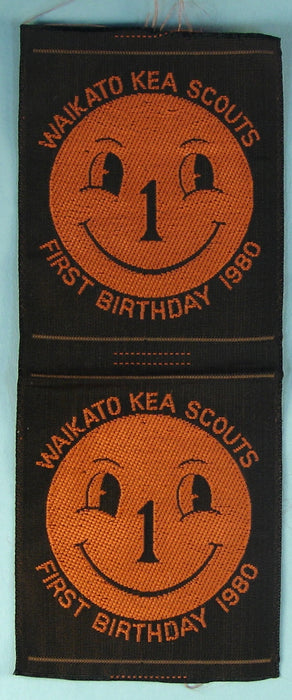Foreign Patch Waikato Kea Scouts