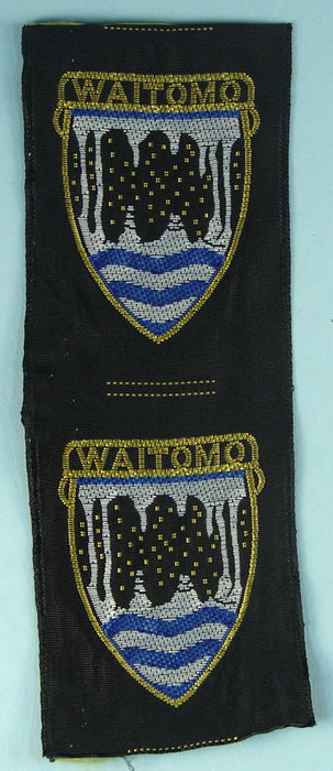 Waitomo Silk Patch Strip of 2
