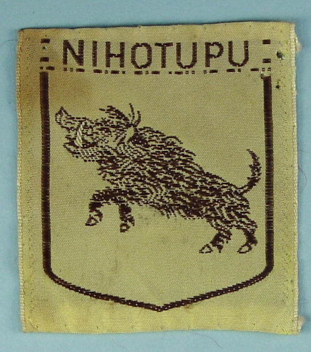 Nihotupu Silk Patch