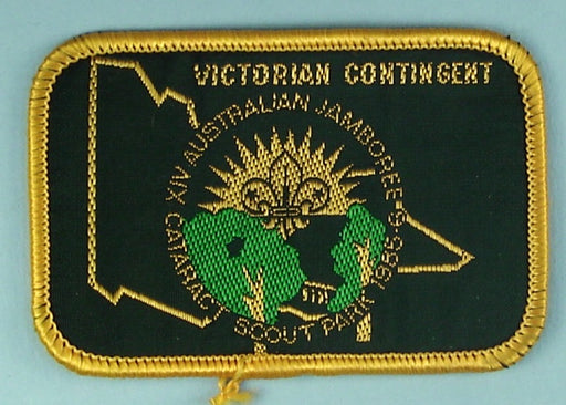 1985 Australian Jamboree Patch Victorian Contingent