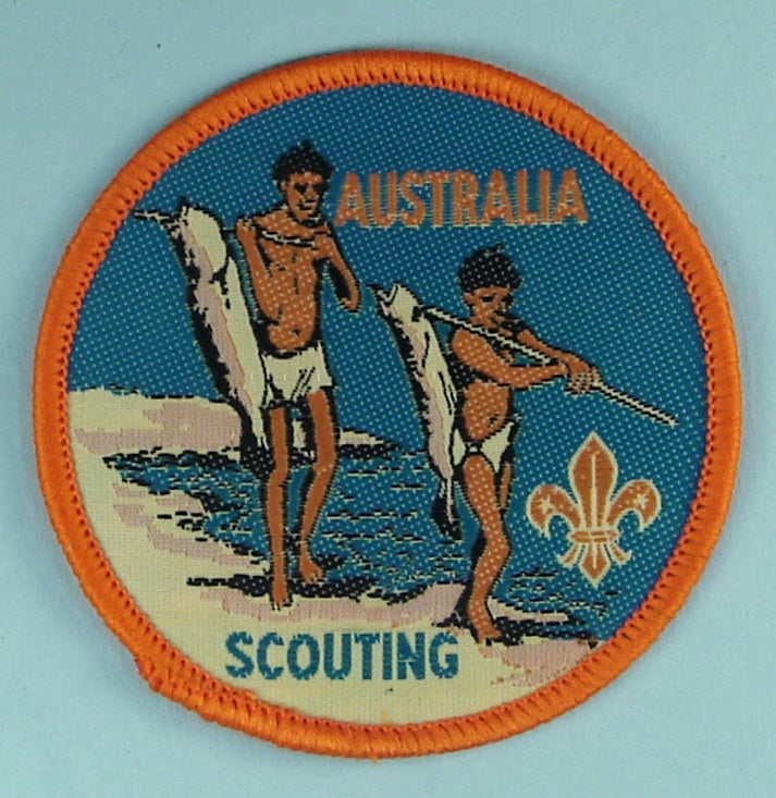 Australia Scouting Patch