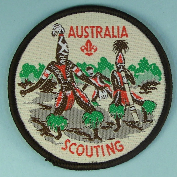 Australia Scouting Patch