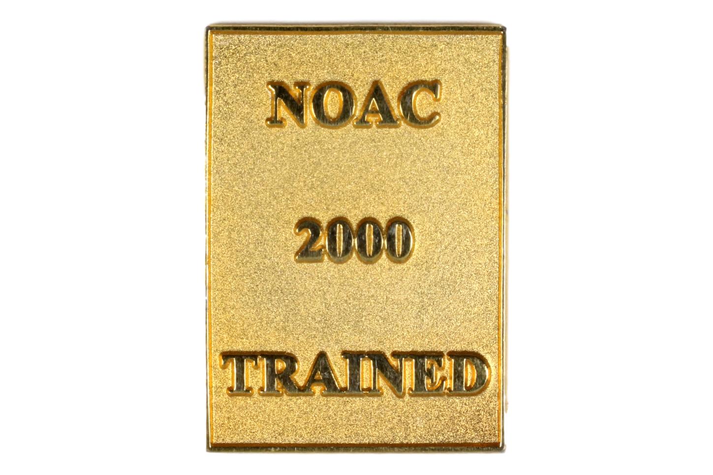 2000 NOAC Trained Pin