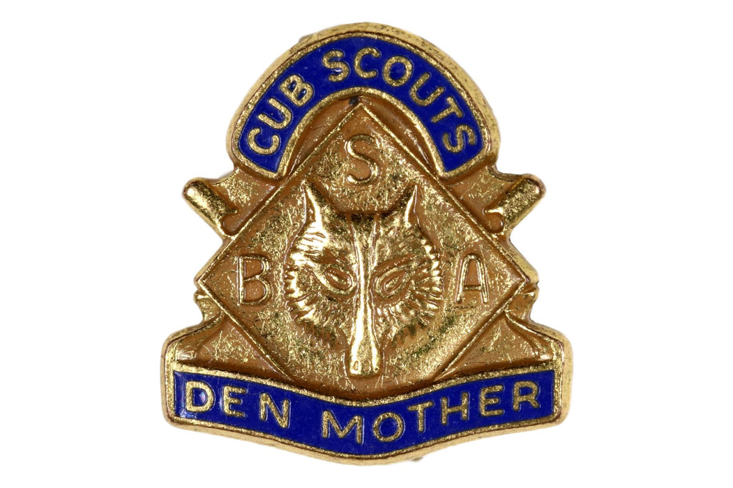 Den Mother Collar Pin