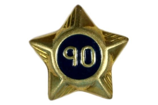 90 Year Service Star