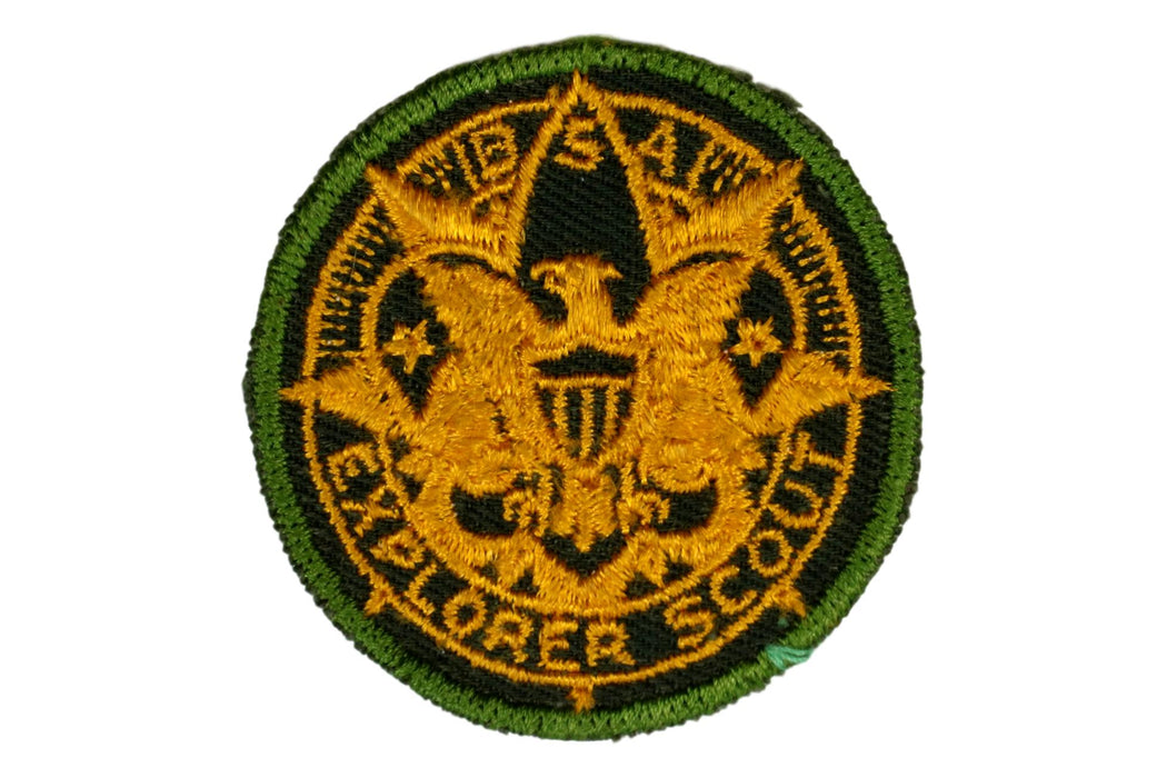 Explorer Scout Medallion ES-19