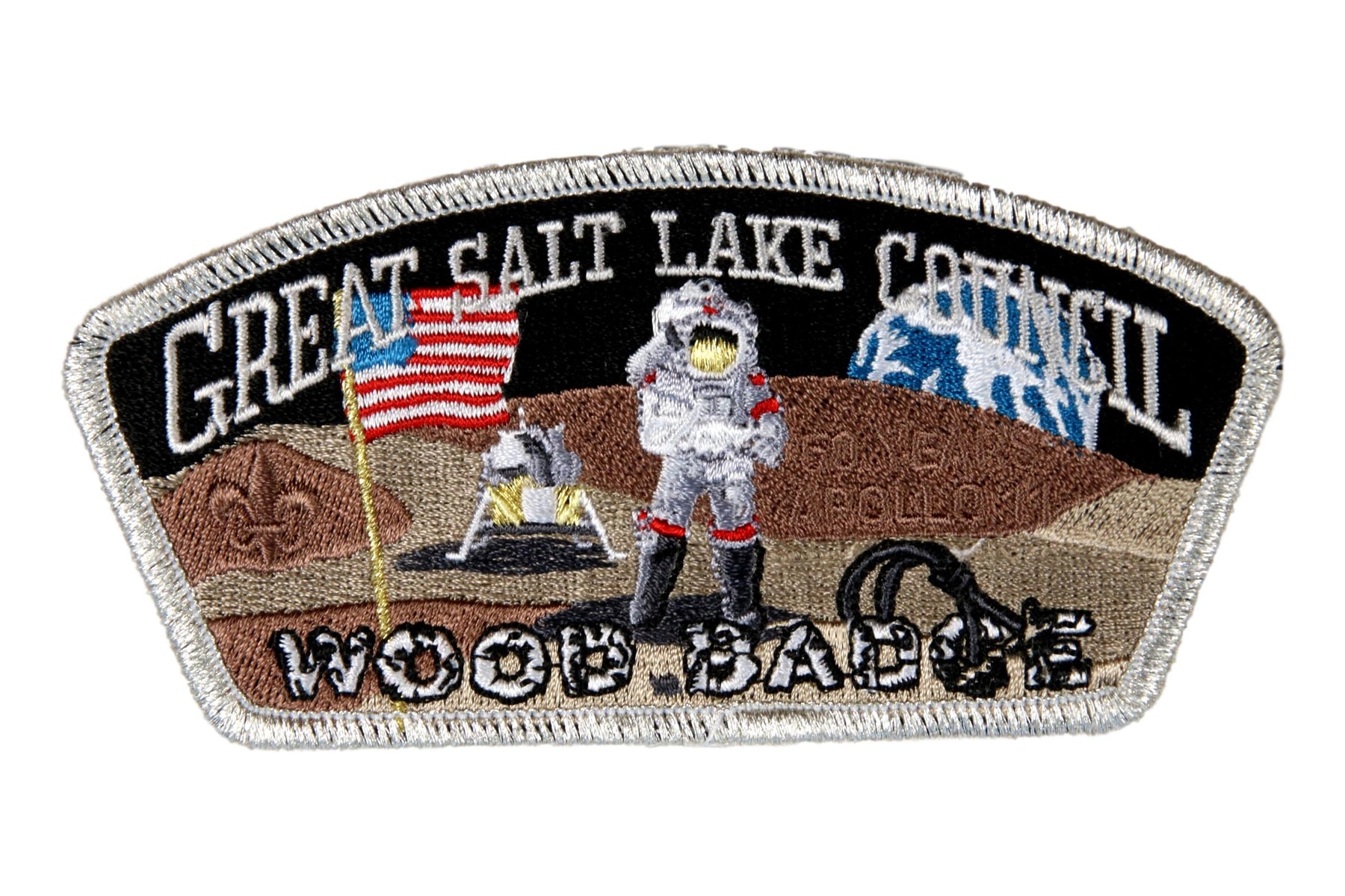 Great Salt Lake CSP SA-383 2019 Wood Badge