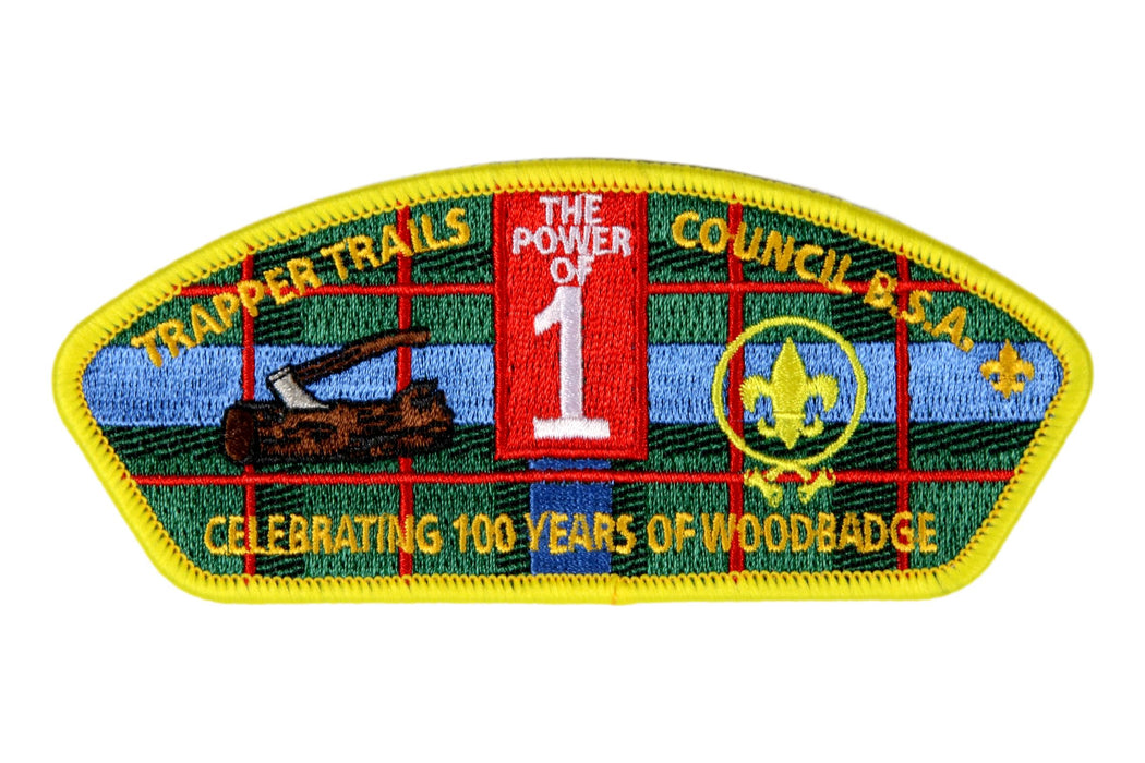 Trapper Trails CSP SA-New 2019 Wood Badge