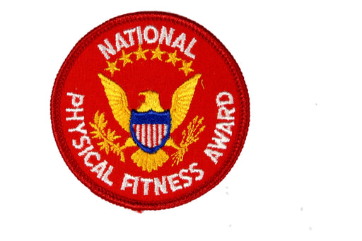 National Physical Fitness Award Patch
