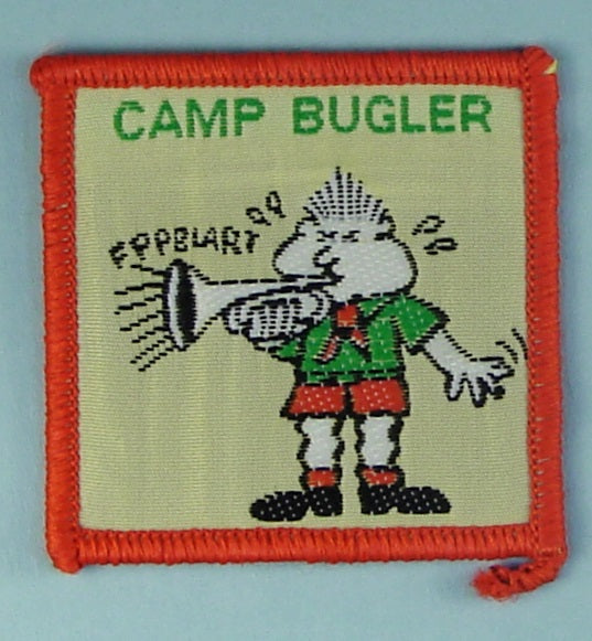 Camp Bugler Patch
