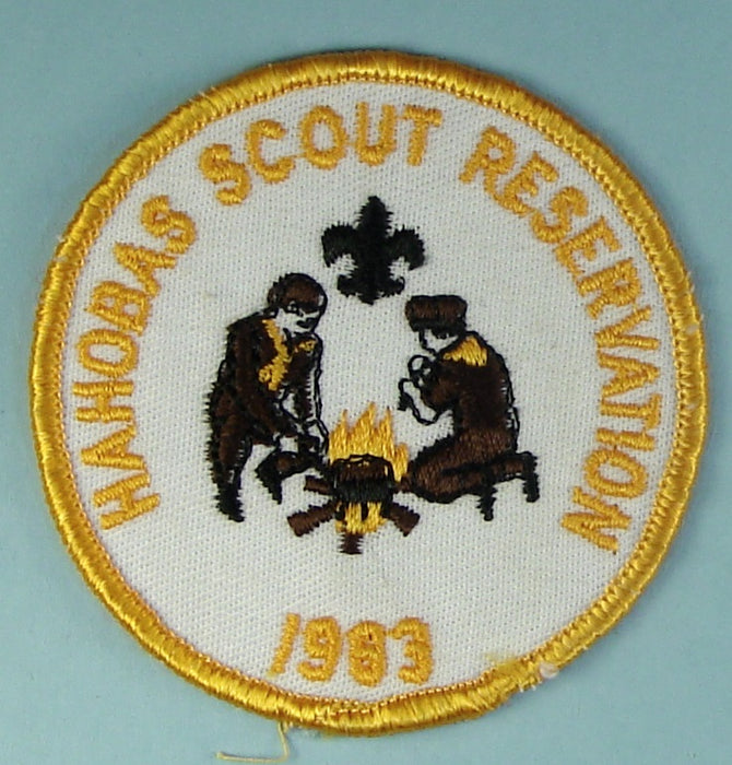 Hahobas Camp Patch 1993