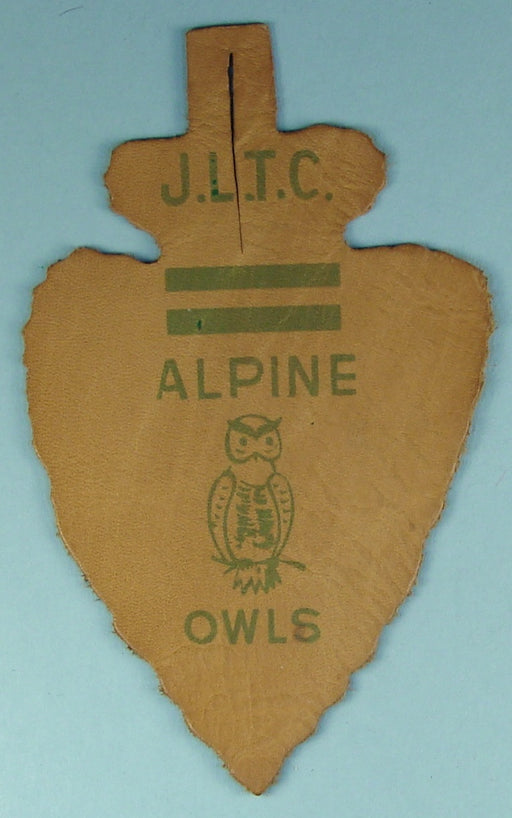 Alpine Owls JLTC Leather Patch