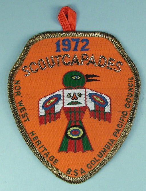 Columbia Pacific Scoutcapades Patch 1972