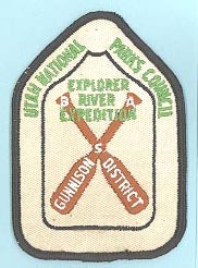 UNPC Explorer River Expedition Patch