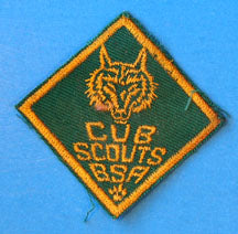 Assistant Cubmaster Patch 1940's