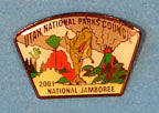 Utah National Parks JSP 2001 NJ Troop 825 Pin