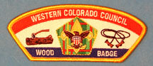 Western Colorado CSP SA-New Woodbadge YEL