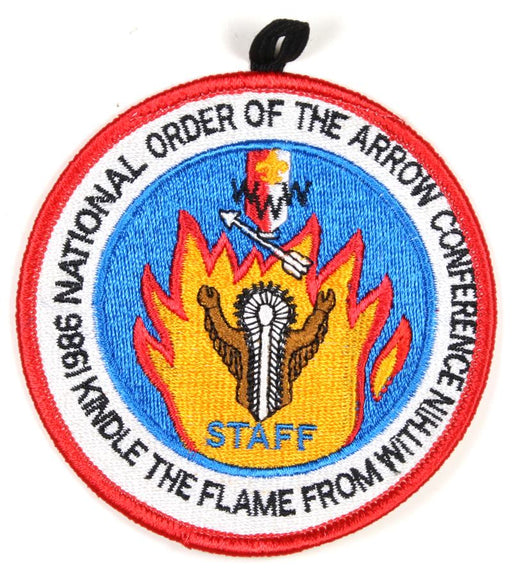 1986 NOAC Patch Staff