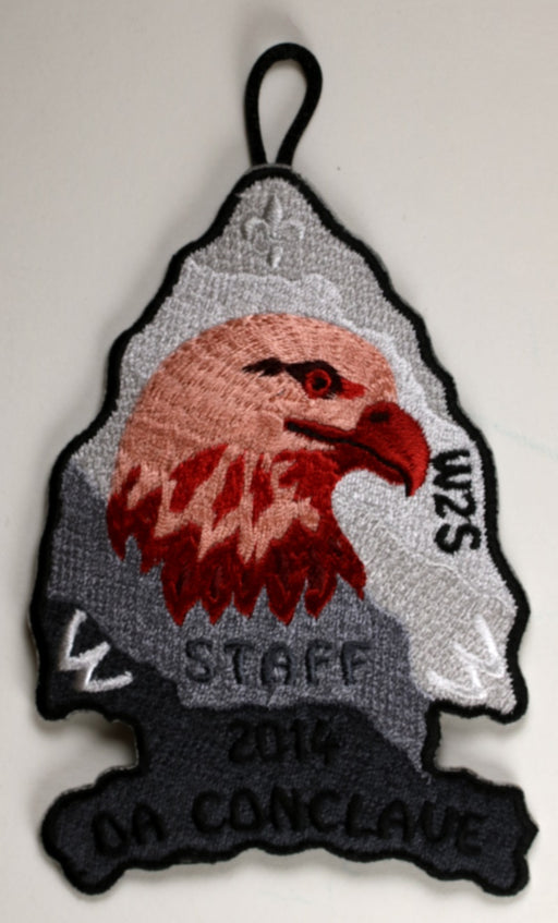 2014 Section W2S Conclave Patch Staff