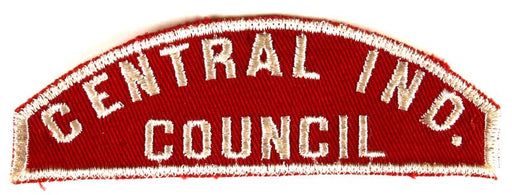 Central Ind. Red and White Council Strip