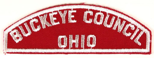 Buckeye Red and White Council Strip
